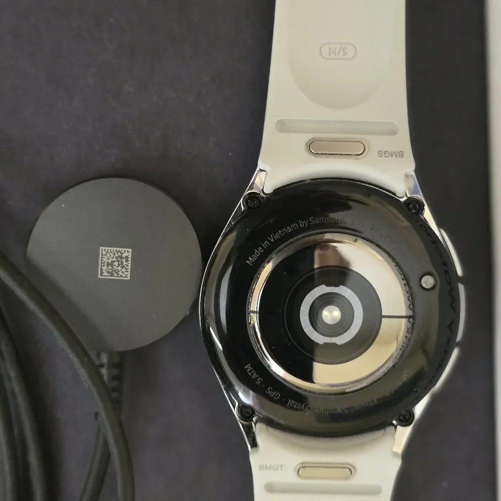 Samsung Galaxy 6 watch 43mm Silver
